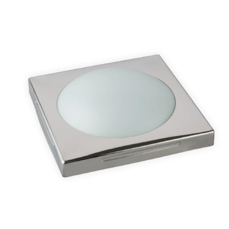 Karre Led Radar Sensörlü Armatür Krom